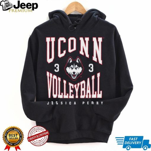 UConn NCAA Volleyball Jessica Perry T Shirt