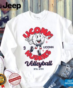 UConn NCAA Volleyball Mya Ayro T Shirt