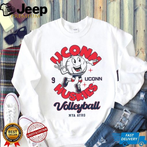 UConn NCAA Volleyball Mya Ayro T Shirt