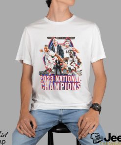 UConn men’s basketball 2023 National Champions players Vintage shirt