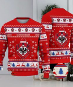 UD Oliveirense 3D Ugly Christmas Sweater For Men And Women Sport Fans