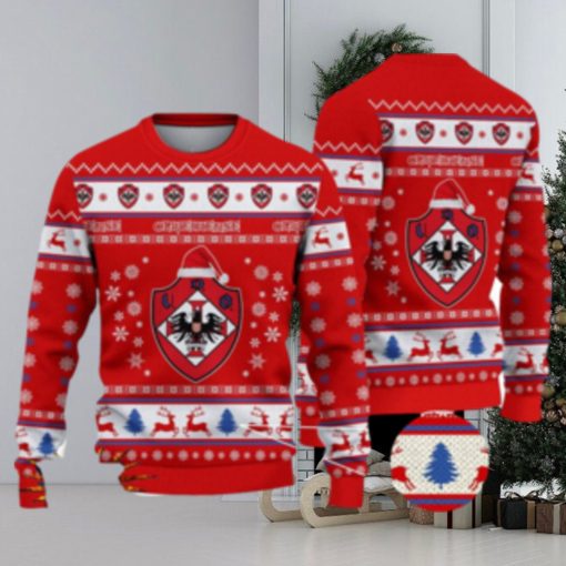 UD Oliveirense 3D Ugly Christmas Sweater For Men And Women Sport Fans