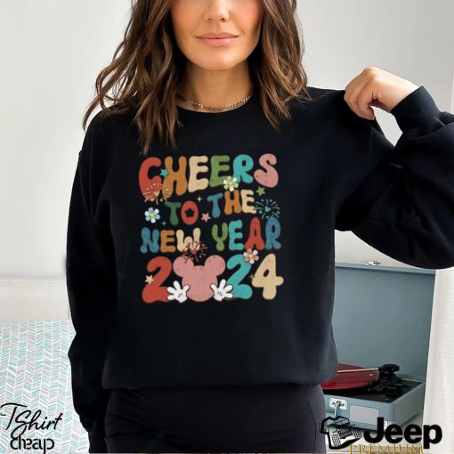 Cheers To The New Year Shirt