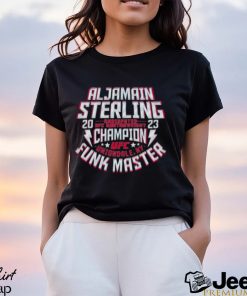 UFC Aljamain Sterling Champion 2023 Shirt