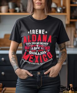 UFC Irene Aldana Vintage Mexico 2023 Shirt