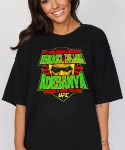 UFC Israel Adesanya player one shirt