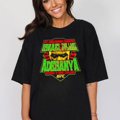 UFC Israel Adesanya player one shirt