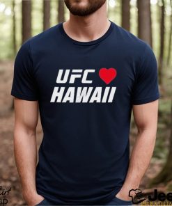 UFC Store Ufc Hawaii Charity Shirt