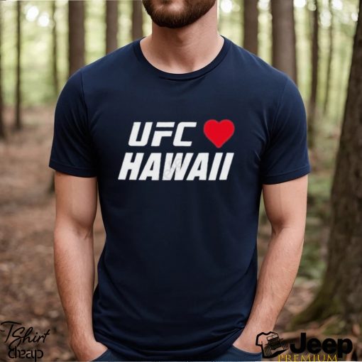 UFC Store Ufc Hawaii Charity Shirt