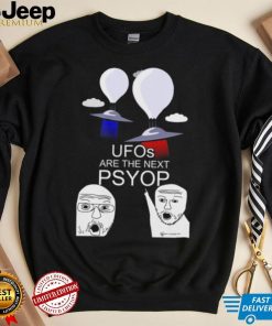 UFOs Are The Next One shirt