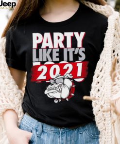 UGA Party Like It’s 2021 Shirt