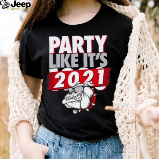 UGA Party Like It’s 2021 Shirt