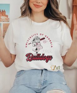 UGA University of Georgia Bulldogs mascot shirt