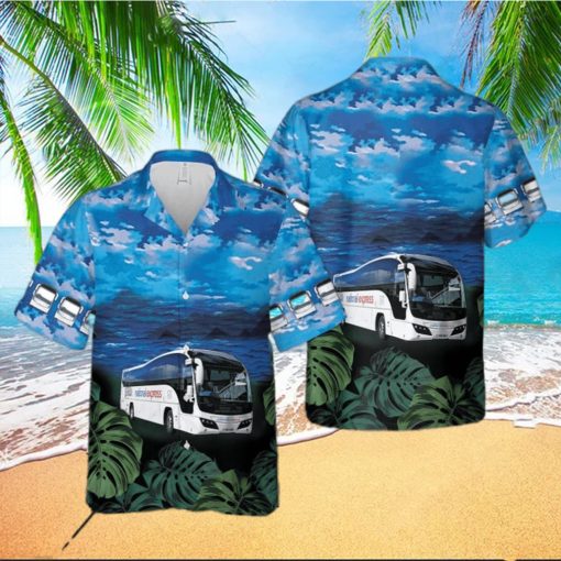 UK Coach Driver Hawaiian Shirt