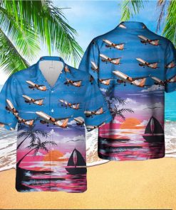 UK easyJet Plane Hawaiian Shirt