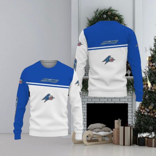 UNC Asheville Bulldogs American Football Teams Ugly Christmas Sweater Men And Women Gift For Fans Holidays