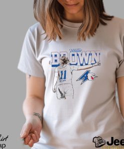 UNC Asheville NCAA Women’s Basketball Millie Brown Caricature shirt