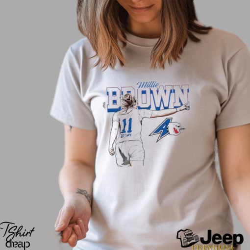 UNC Asheville NCAA Women’s Basketball Millie Brown Caricature shirt