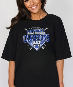 UNIVERSITY OF NORTH GEORGIA NCAA DIVISION II SOFTBALL NATIONAL CHAMPIONS 2023 SHIRT