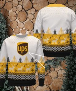 UPS Ugly Christmas Sweater