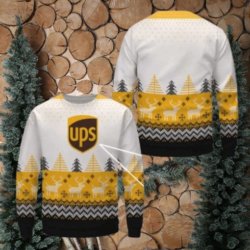 UPS Ugly Christmas Sweater