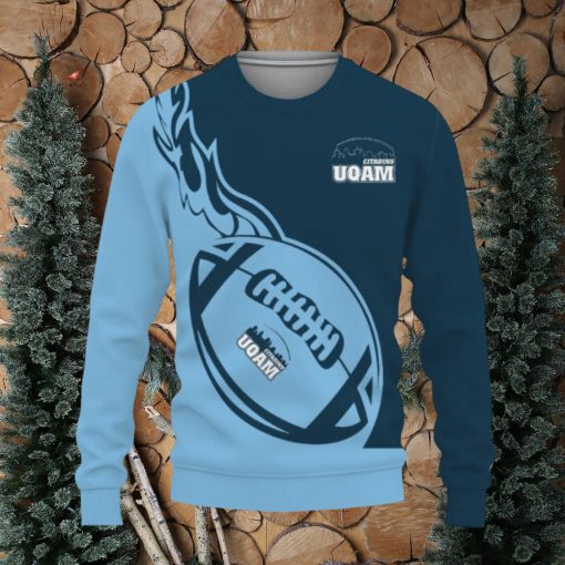 UQAM Citadins Go to Champion 2023 Knitted Christmas Sweater Gift Holidays