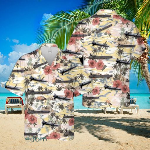 US Air Force AGM 86 ALCM Hawaiian Shirt Summner Vacation Shirt