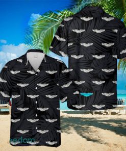 US Air Force Aviator Badge Air Force Pilot Hawaiian Shirt Summner Vacation Shirt