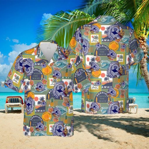 US Air Force Master Sergeant Chief Hawaiian Shirt