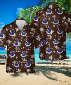 US Air Force Squadron Officer School Hawaiian Shirt