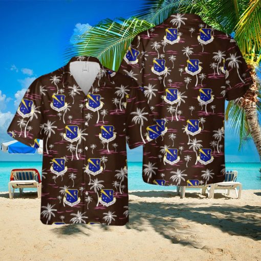 US Air Force Squadron Officer School Hawaiian Shirt