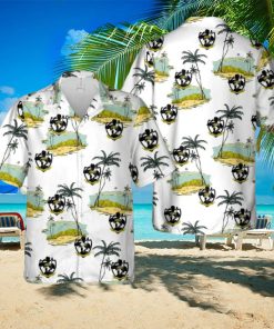 US Army 101st Airborne Division (Air Assault) Band Hawaiian Shirt