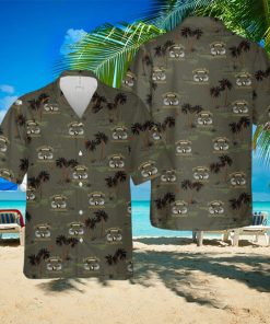 US Army 101st Airborne Division Parachute Demonstration Team – Screaming Eagles Hawaiian Shirt