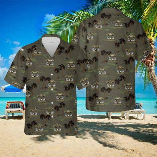 US Army 101st Airborne Division Parachute Demonstration Team – Screaming Eagles Hawaiian Shirt