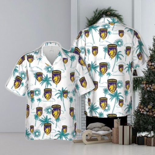 US Army 13th Airborne Division Hawaiian Shirt
