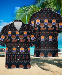 US Army 160th Theater Signal BDE Christmas Hawaiian Shirt