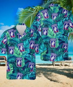 US Army 173rd Airborne Brigade Hawaiian Shirt