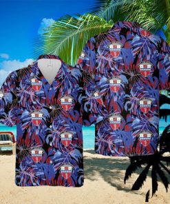 US Army 1st Engineer Brigade DUI Summer Beach Gift 3D Hawaiian Shirt
