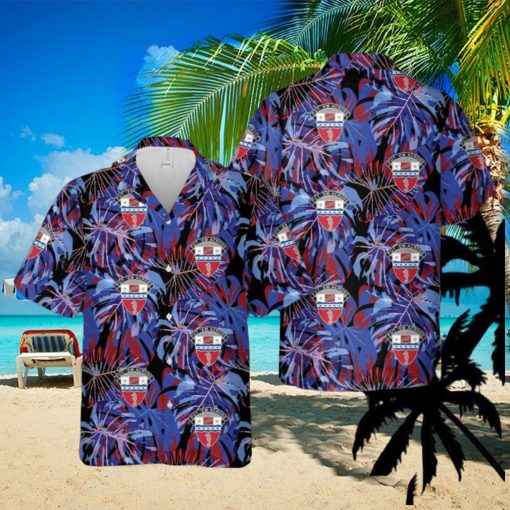 US Army 1st Engineer Brigade DUI Summer Beach Gift 3D Hawaiian Shirt