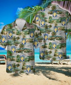 US Army 2 34 Armor Regiment Hawaiian Shirt