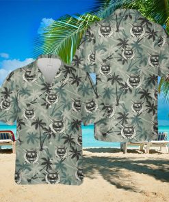 US Army Current Army Special Operations Diver Badge Hawaiian Shirt