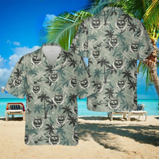 US Army Current Army Special Operations Diver Badge Hawaiian Shirt