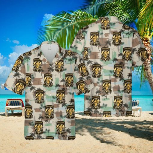 US Army Golden Knights Air Show Short Sleeve Aloha Hawaiian Shirt