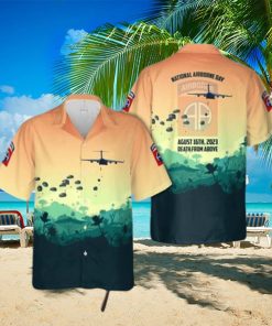 US Army National Airborne Day Hawaiian Shirt