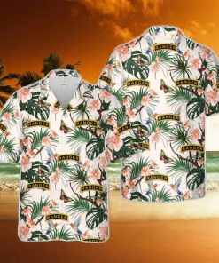 US Army Ranger Tab Hawaiian Shirt