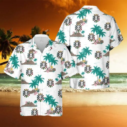 US Army Special Forces Groups – De Oppresso Liber Hawaiian Shirt