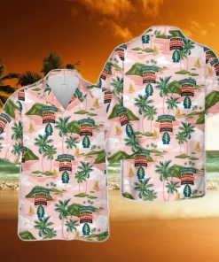 US Army Special Forces Ranger Sapper Airborne Hawaiian Shirt