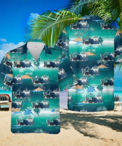 US Army USAV General Frank S. Besson Jr. (LSV 1) Of 7th Transportation Brigade (United States) Hawaiian Shirt 3D Printed Aloha Summer Shirt