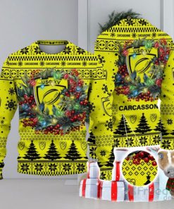 US Carcassonne Ugly Christmas Sweater Gift Ideas For Fans