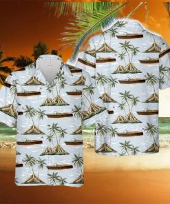 US Chris Craft Boats Hawaiian Shirt